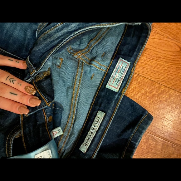Guess cropped Jeans - Picture 2 of 2